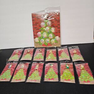 Poohs Around the World Complete Disney Store Pin Set 13 NIP Santa Winnie Pooh